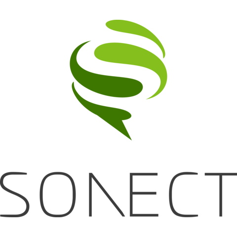 Logo green shades