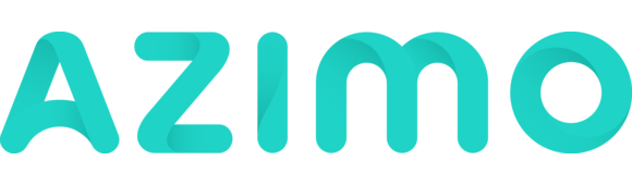 Azimo logo artwork colour
