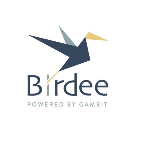 Birdee logo baseline vecto def