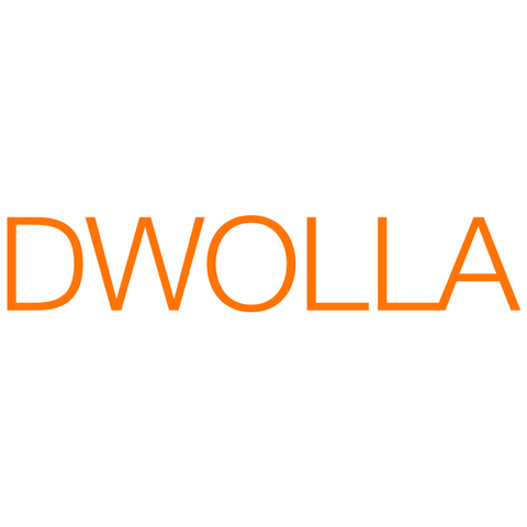 Dwolla lg white bg