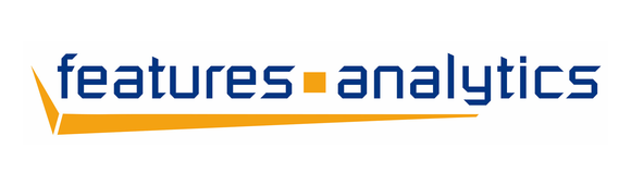 01 logo features analytics rvb
