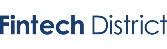 Logo vettoriale   fintech district