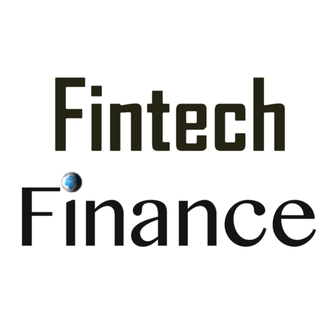 Fintech finance invert logo rec