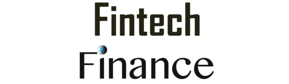 Fintech finance invert logo rec