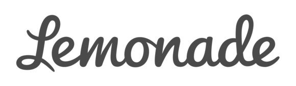 Lemonade logo black
