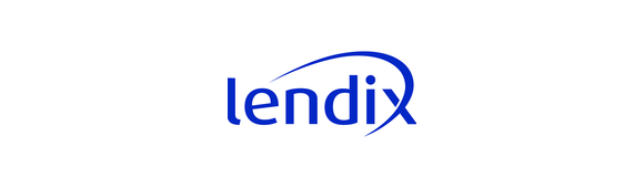 Lendix logo blue full on white png  480 480 