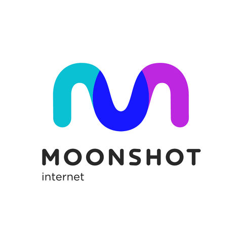 Logo moonshot rvb vertical