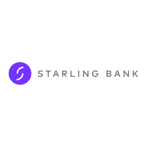 Starling landscape logo for white background