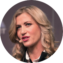 Olgafeldmeier ceo smart valor ico summit organizer ld